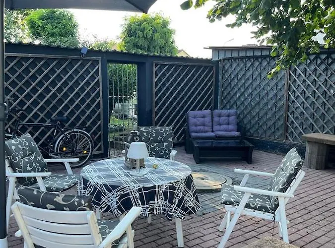 Idyllische Im Grünen Apartamento