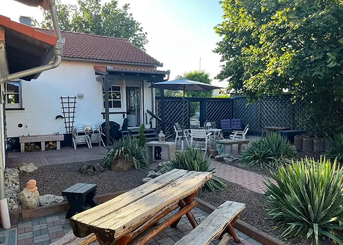 Idyllische Im Grünen Apartamento