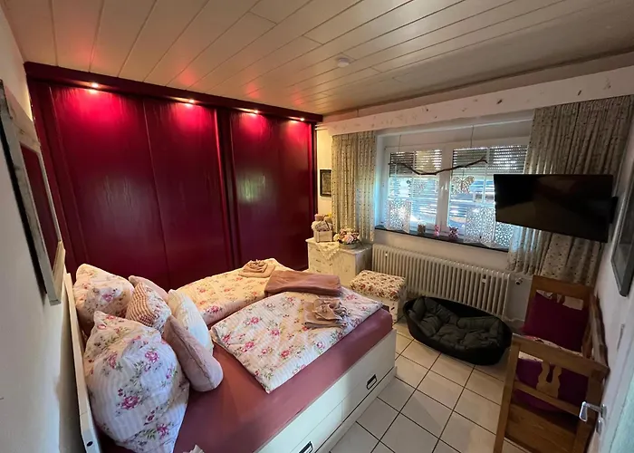 Idyllische Im Grünen Apartamento